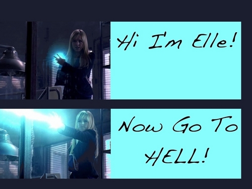  Elle Says Go To Hell