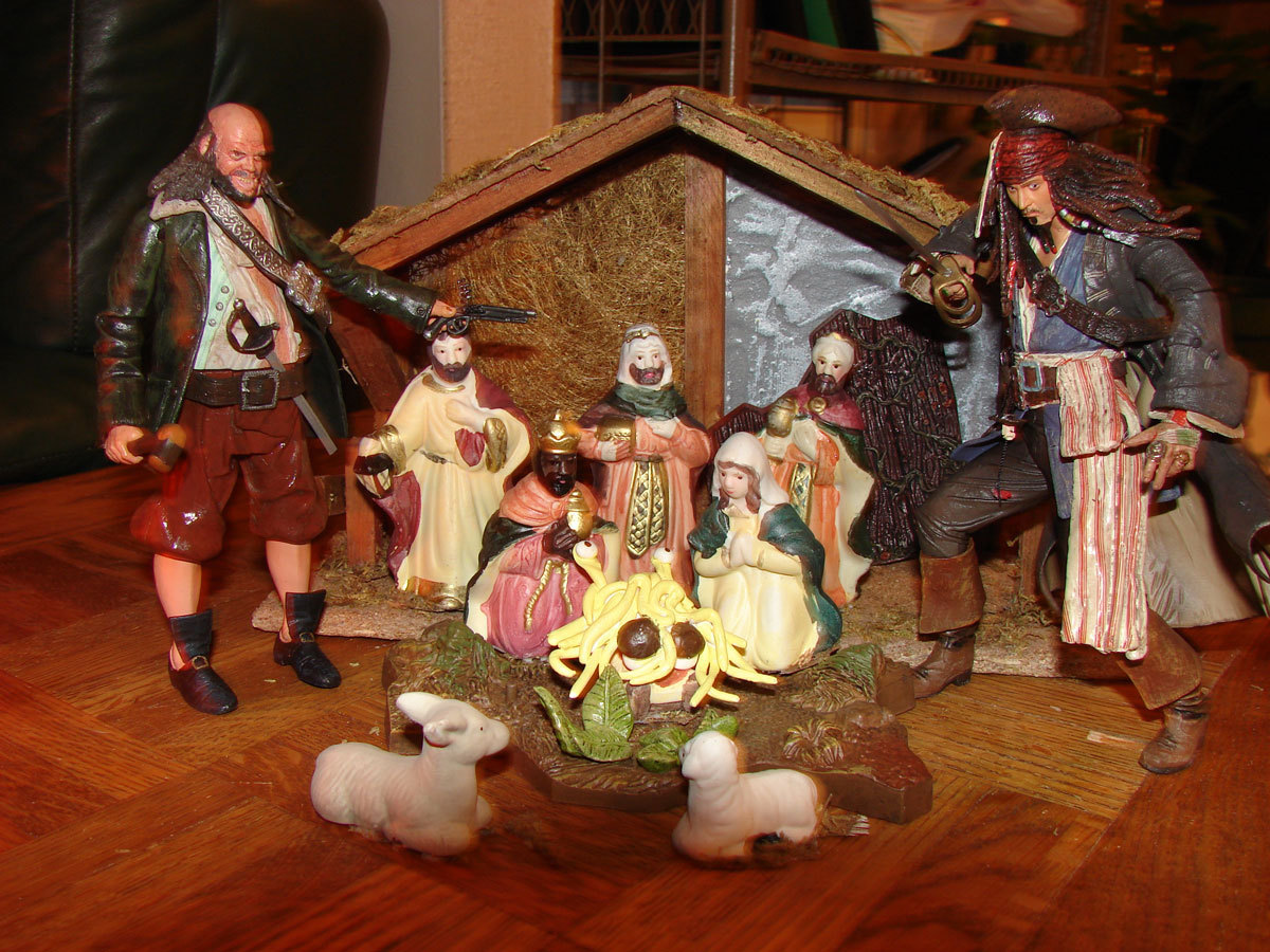 FSM Nativity Scene