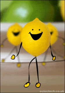  Funny лимон Dance