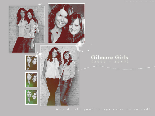  Gilmore Girls fondo de pantalla