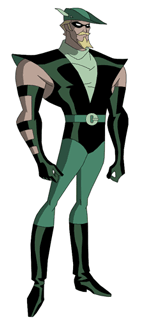 Green Arrow - JLU