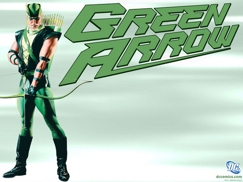  Green Arrow kertas dinding