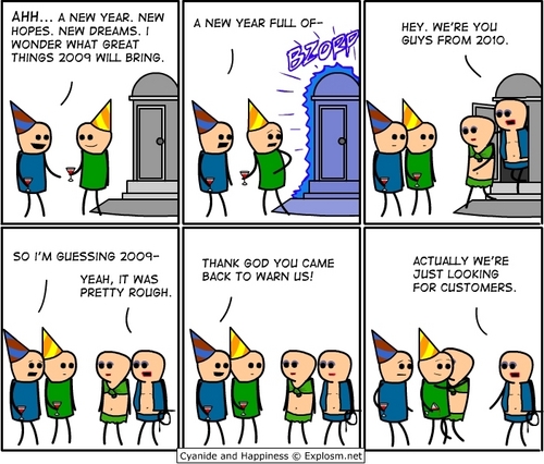 Happy 2009 Cyanide and Happiness