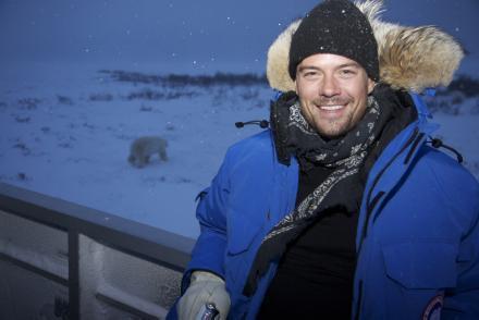  Josh visits polar bears