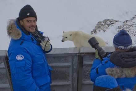  Josh visits polar bears