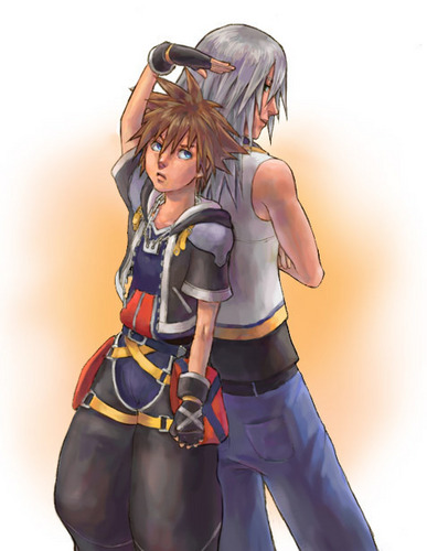  Kingdom Hearts Яой