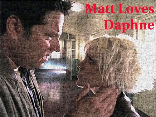  Matt Loves Daphne 壁紙