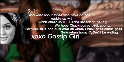 Quotes GG might say about Chuck and Blair