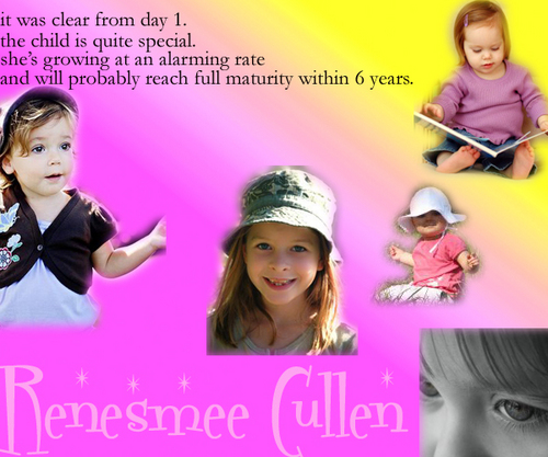  Renesmee Cullen پیپر وال