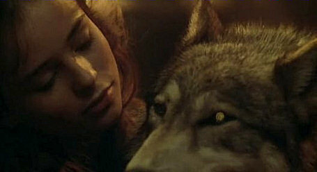  Rosaleen and the 狼, オオカミ