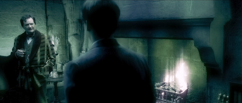  Slughorn and Young Tom Riddle