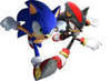  Sonic and Shadow