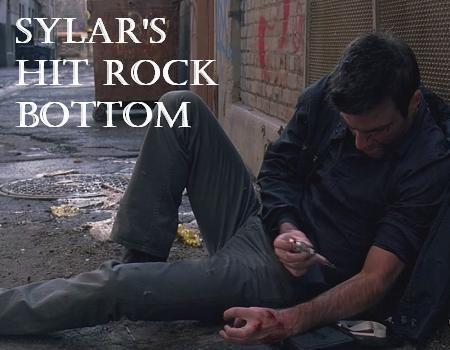  Sylar's Hit Rock Bottom