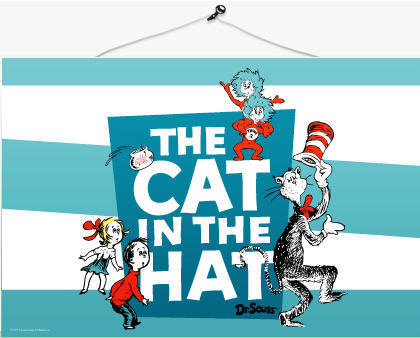  The Cat In The Hat Poster