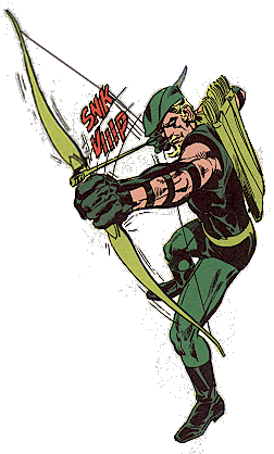 The zamrud, emerald Archer