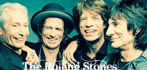  The Rolling Stones fã Art