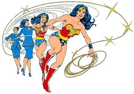  Triple Wonder Woman