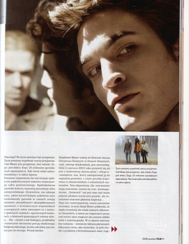 Twilight in "Movie" Magazine (Poland)