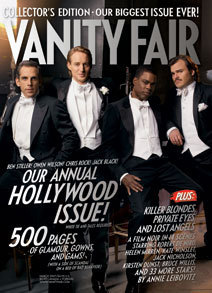  Vanity Fair Covers 2007