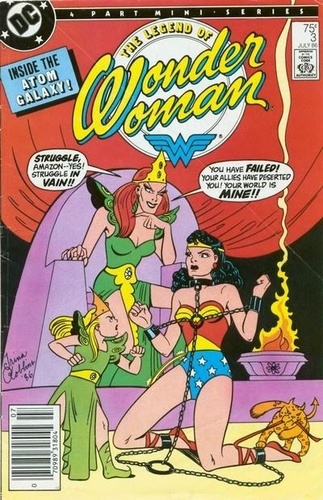  Wonder Woman Comic