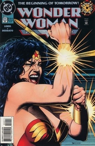  Wonder Woman Comic