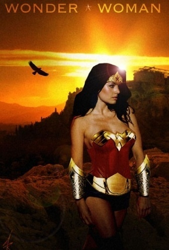  Wonder Woman Movie Poster