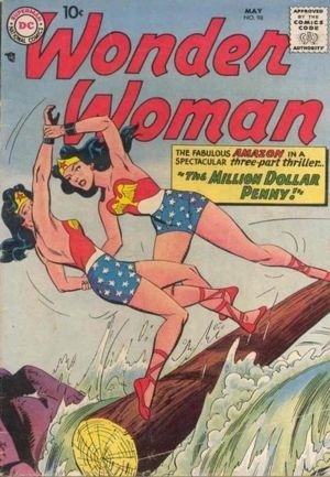 Wonder Woman Twin