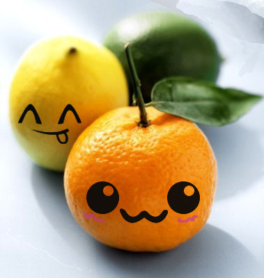  cute frutas