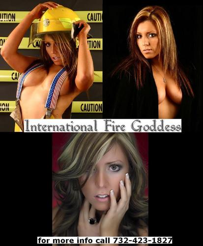 international 火, 消防 goddess