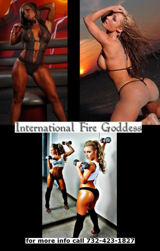  international 불, 화재 goddess