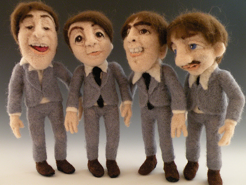  ladies and gentlemen...The Beatles