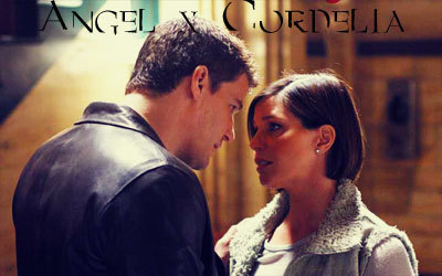  Angel and Cordelia