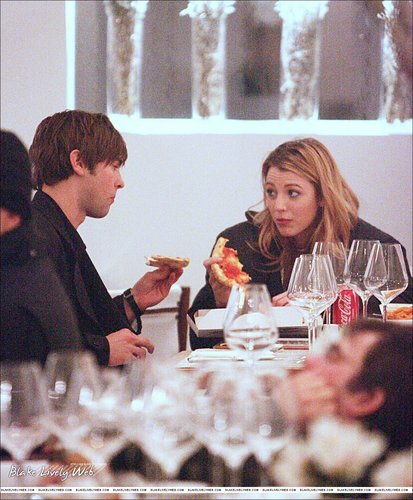  Blake & Chace having lunch