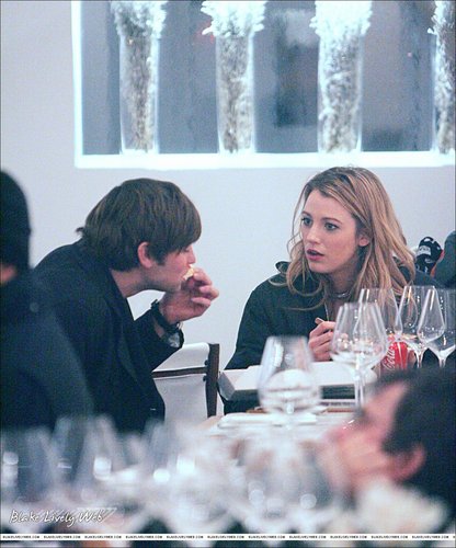  Blake & Chace having lunch