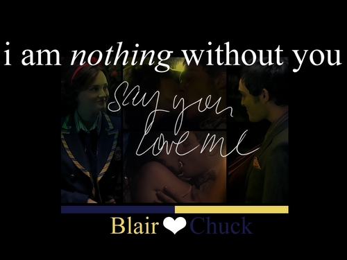  CHUCK & BLAIR ~ A TRUE EPIC l’amour STORY!