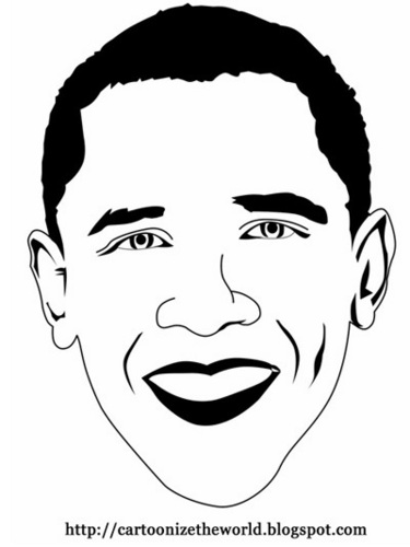  Cartoonized Obama