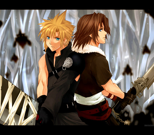 Cloud and Leon