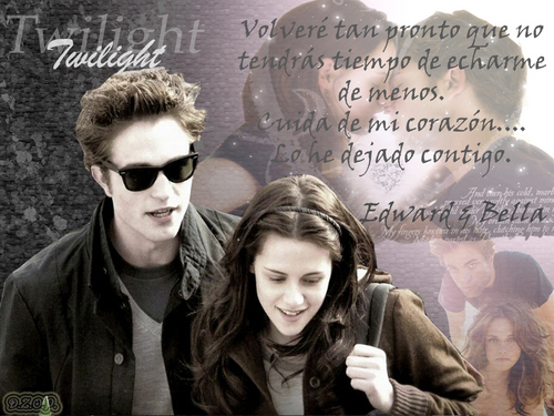  Edward & Bella (HQ) upendo =D