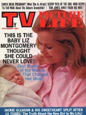 Elizabeth Montgomery 1969 TV Magazine Cover