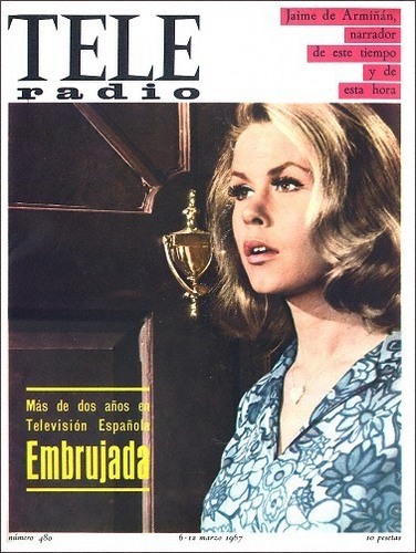  Elizabeth Montgomery Magazine Cover
