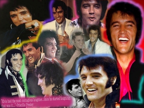  Elvis Laughing
