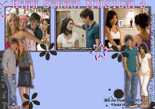  HIGH SCHOOL MUSICAL 1+2+3 wallpaper