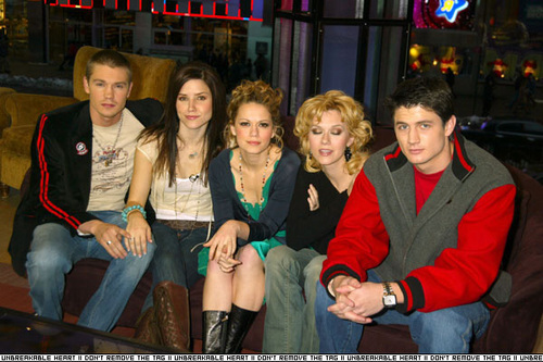  Hilarie and The OTH Gang