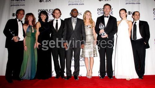  House Cast @ the 35th Annual People's Choice Awards