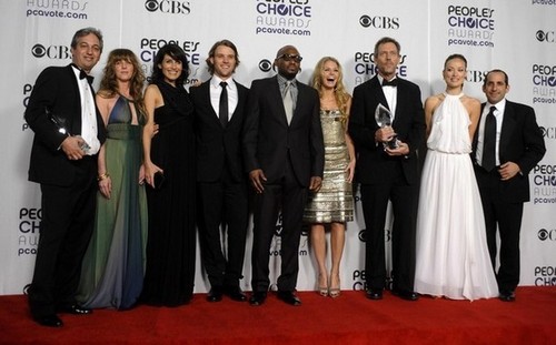  House Cast @ the 35th Annual People's Choice Awards