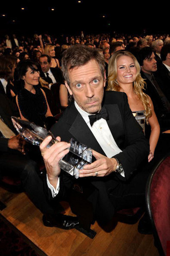  Hugh & Jennifer - 35th Annual People's Choice Awards