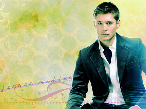  Jensen Ackles দেওয়ালপত্র