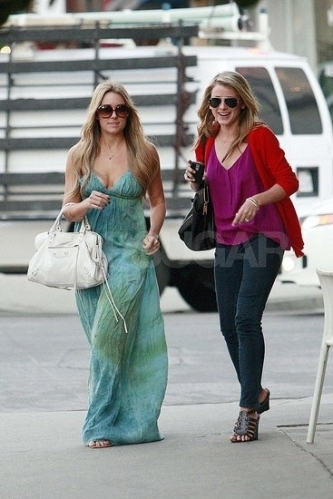  Lauren & Lo Out to Lunch in LA