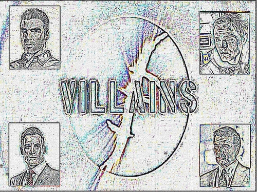  Lead Villains 壁纸