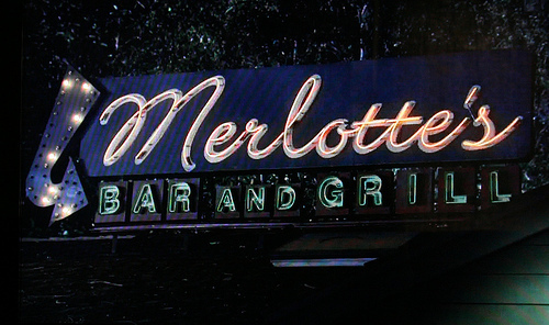 Merlotte's sign